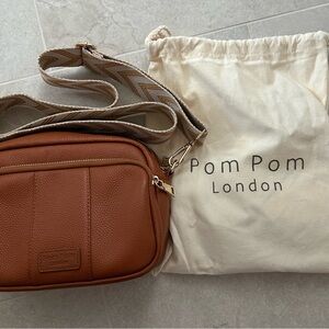 Pom Pom London Mayfair Plus Crossbody Bag